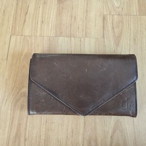 STS Ranchwear Brown Leather Wallet